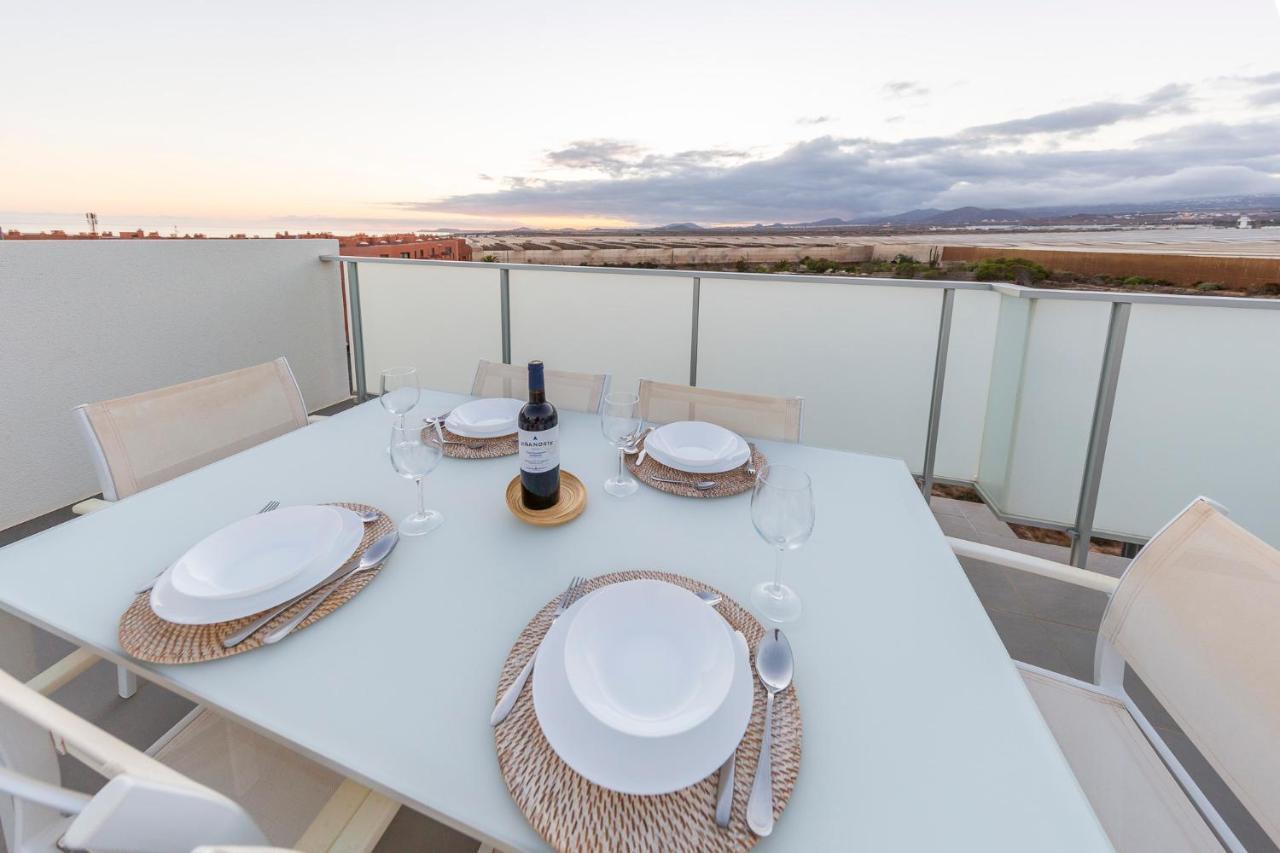 La Tejita Medano4You The Casa Celou Penthouse מראה חיצוני תמונה