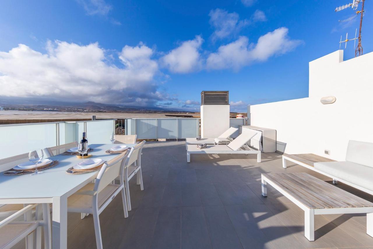 La Tejita Medano4You The Casa Celou Penthouse מראה חיצוני תמונה