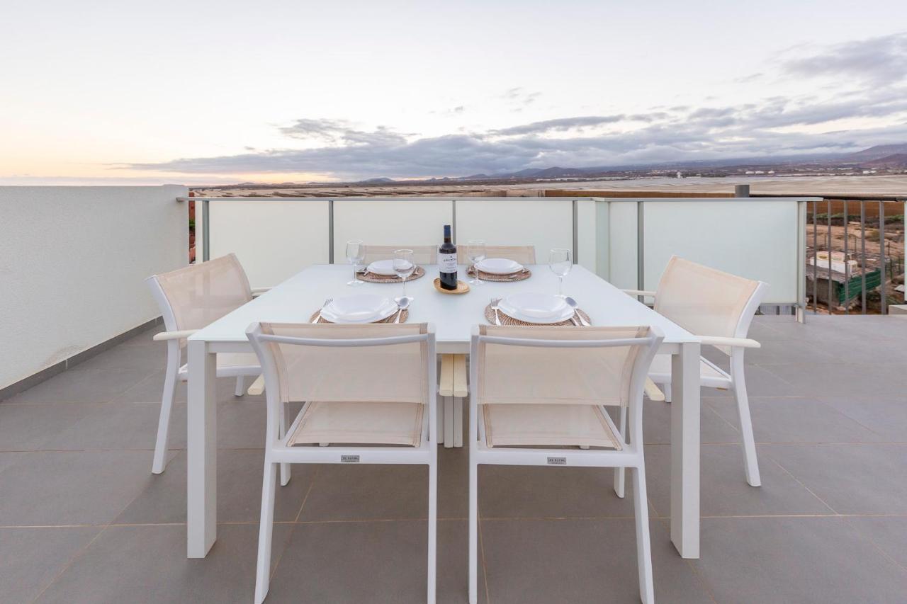 La Tejita Medano4You The Casa Celou Penthouse מראה חיצוני תמונה